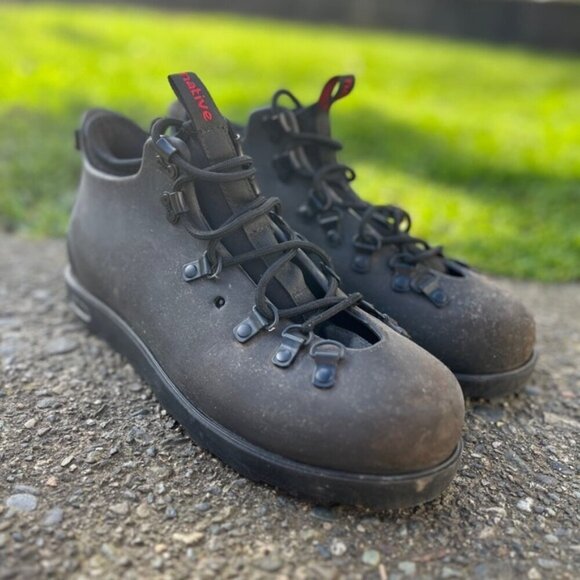 Native Other - Native Shoes Fitzsimmons Citylite Bloom Insulated Boots Black Men's Size 10